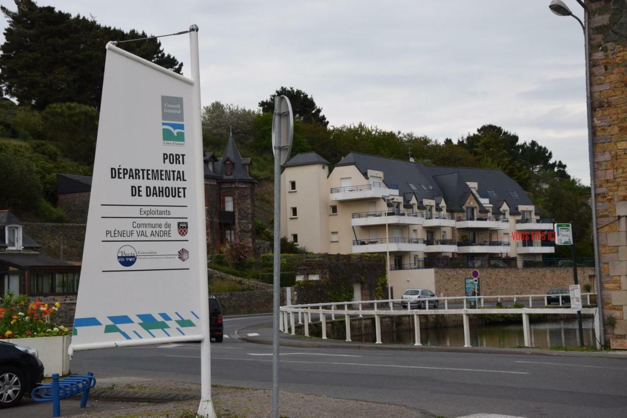 Les Terrasses De Dahouet Apartamento Pleneuf-Val-Andre Exterior foto